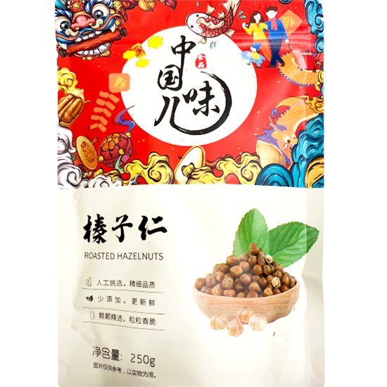 中國味兒 榛子仁250g