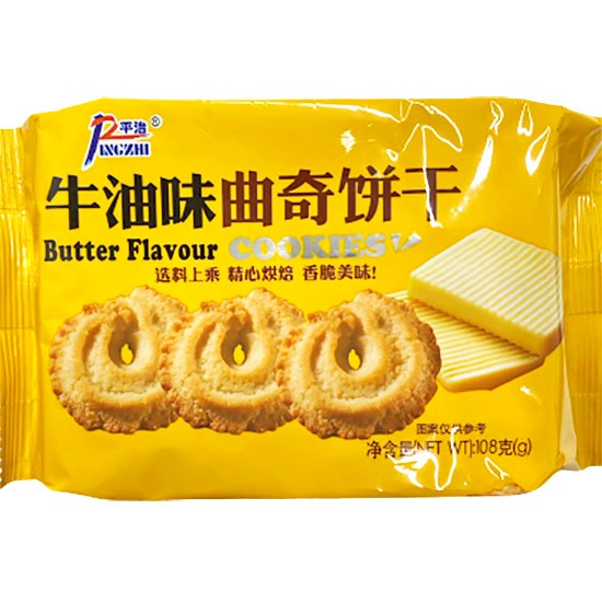 平治 牛油味曲奇餅乾108g