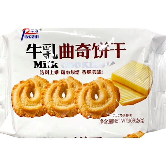 平治 牛乳味曲奇餅乾108g