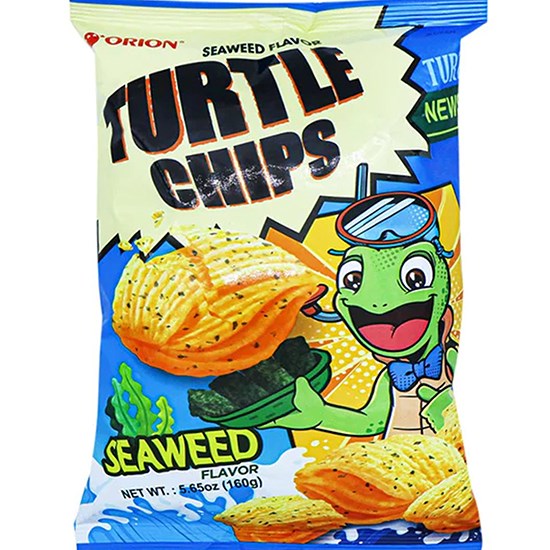 Orion 忍者龜海苔味玉米薯片160g