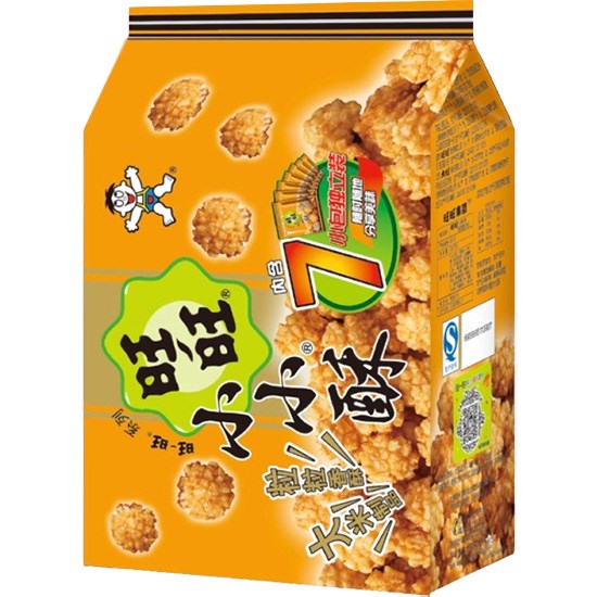 旺旺 原味小小酥(7入)180g