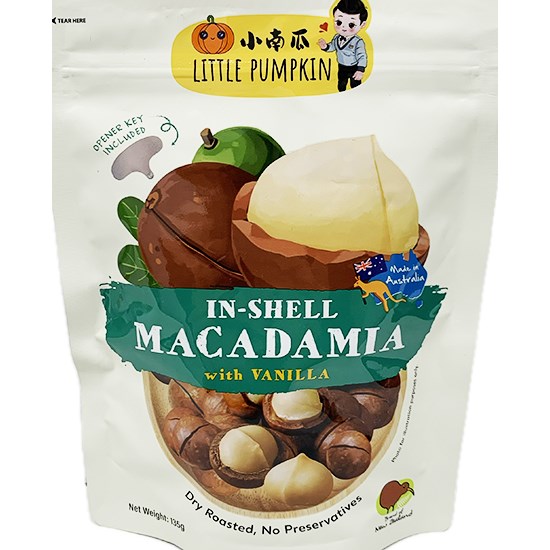 小南瓜 夏威夷果135g