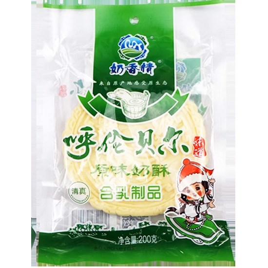 奶香情 呼倫貝爾原味奶酥200g