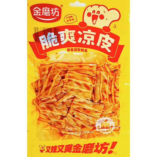 金磨坊 香辣脆爽涼皮90g