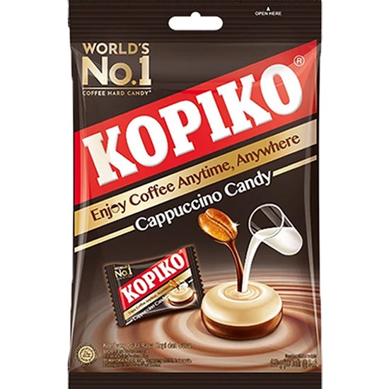 Kopiko 卡布奇諾味咖啡糖175g