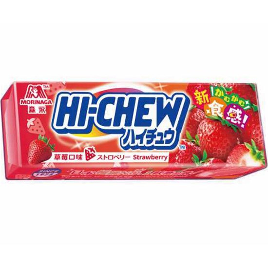 森永 Hi-Chew 草莓味軟糖(台灣版)32g