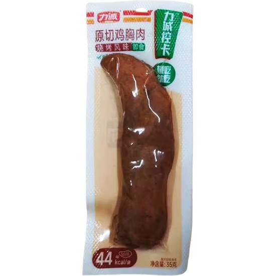 【賞味期15.01.2026】力誠 燒烤風味原切雞胸肉35g