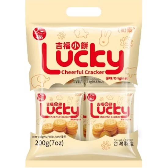 九福 原味吉福小餅200g