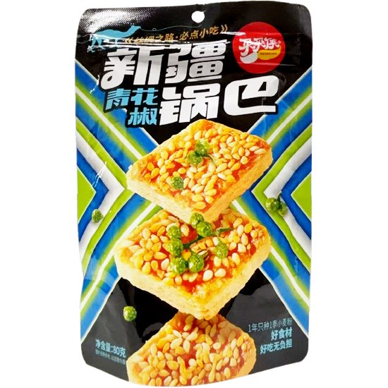 買買俠 青花椒味新疆鍋巴80g