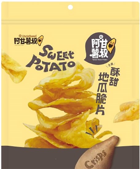 阿甘薯叔 酥甜地瓜脆片80g