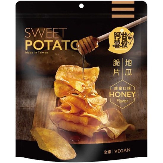 阿甘薯叔 蜂蜜味地瓜脆片80g