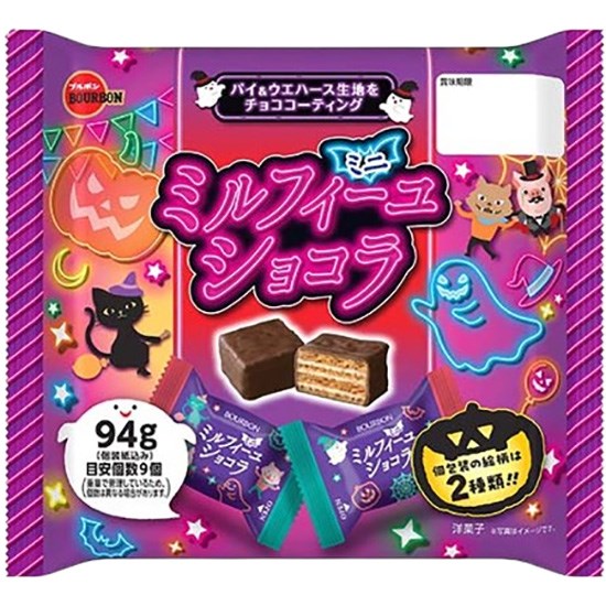 Bourbon 迷你巧克力味千層酥94g