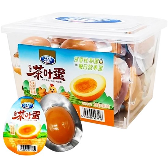 賢哥 茉莉花茶葉蛋(30入)900g