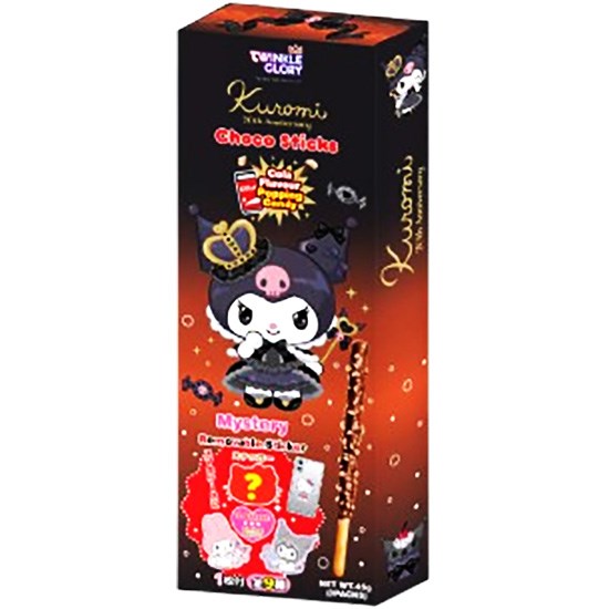 Twinkle Glory 可樂跳跳糖味巧克力棒45g
