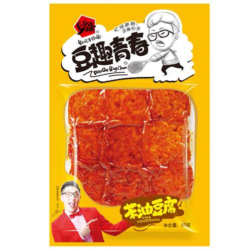 【賞味期06.01.2026】鄉鄉嘴 豆趣青春茶油豆腐80g