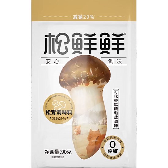 松鮮鮮 松茸鮮調味料(袋)90g