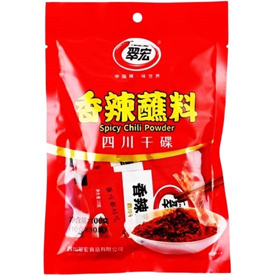 翠宏 香辣蘸料(10入)100g