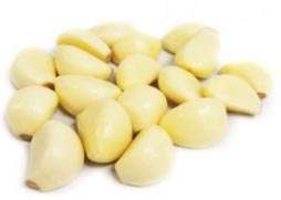 新鮮 剝皮蒜500g(一袋) SK Peeled Garlic 500g per Bag