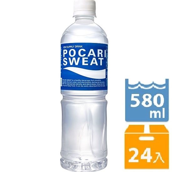 寶礦力水得 運動飲料580ml*24p