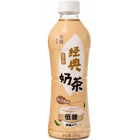 康師傅 經典奶茶香濃味500ml KSF Milk Tea 500ml