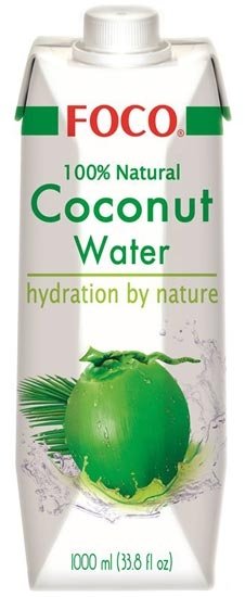 Foco 100%純椰子水1000ml