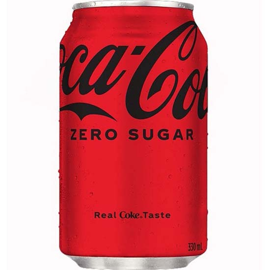 可口可樂 0糖可樂330ml