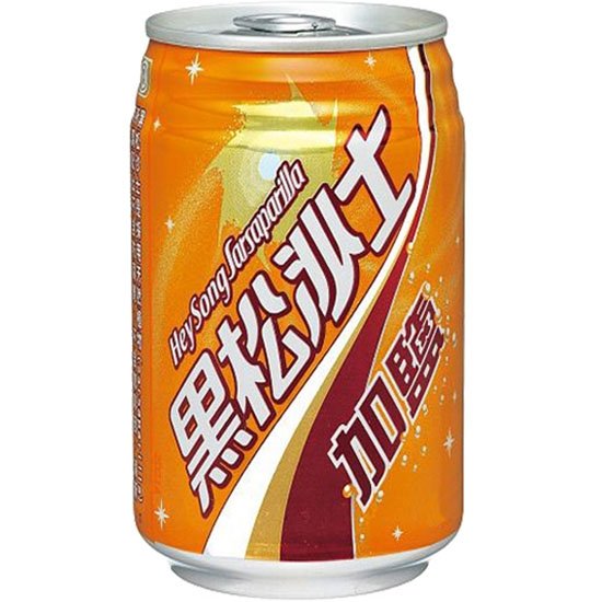 黑松沙士 加鹽330ml