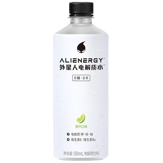 外星人 青檸味電解質水500ml