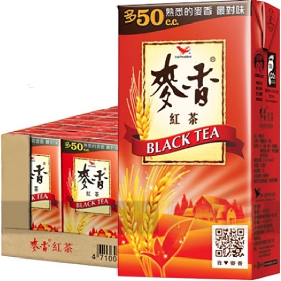 統一 麥香紅茶300ml*24p