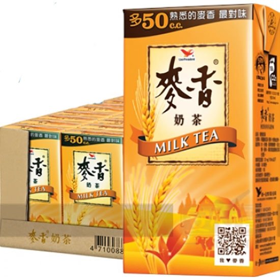 統一 麥香奶茶300ml*24p