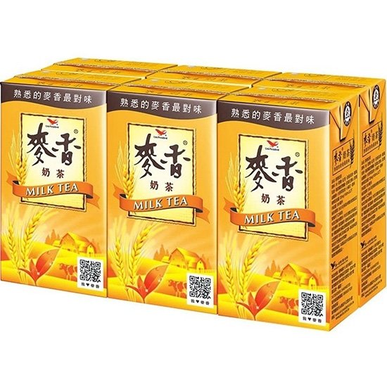 統一 麥香奶茶300ml*6p