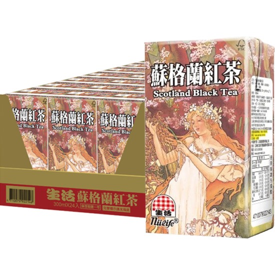 生活 蘇格蘭紅茶300ml*24p