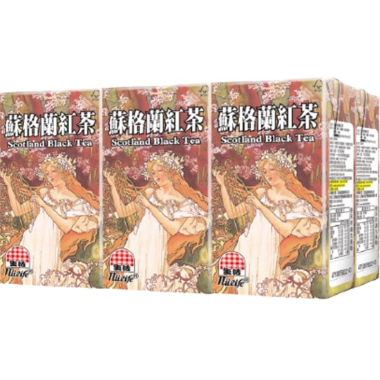 生活 蘇格蘭紅茶(6入)300ml Niilife Scotland Black Tea (6p) 300ml