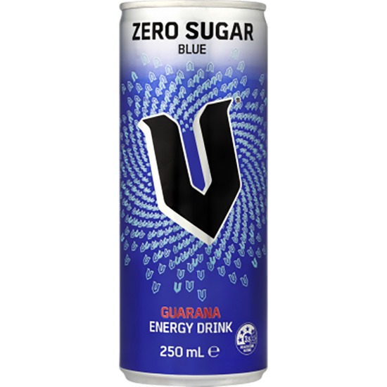 V Guarana 無糖能量飲料250ml