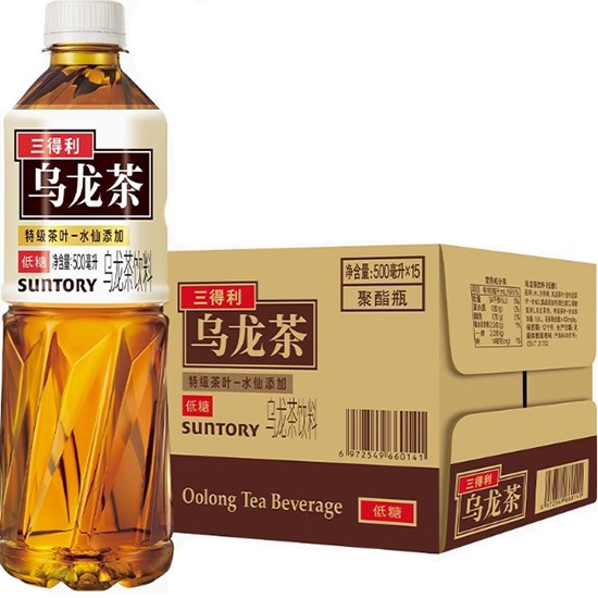 Suntory 低糖烏龍茶500ml*15p
