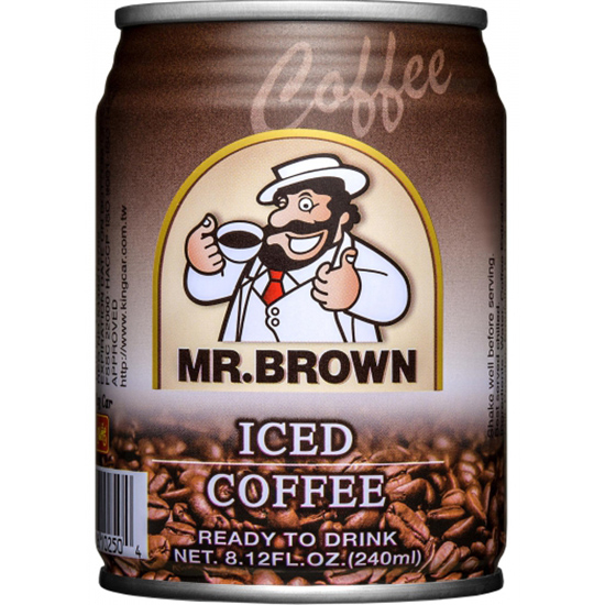 Mr Brown 原味咖啡(罐)240ml Mr Brown Iced Coffee Original 240ml