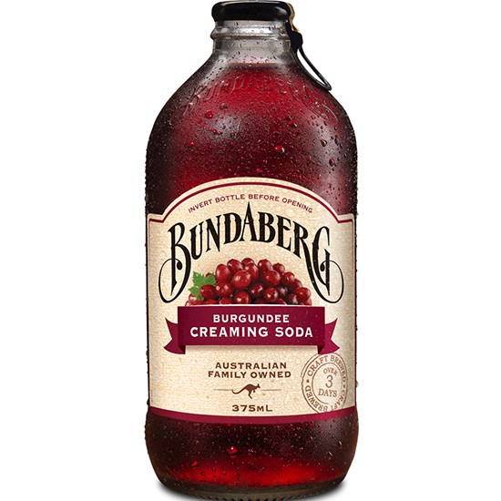 Bundaberg Creaming Soda 375ml Bundaberg Creaming Soda 375ml