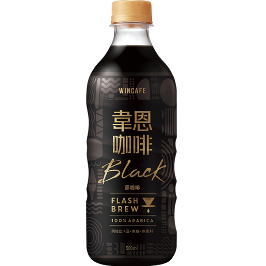 黑松 韋恩黑咖啡飲料500ml