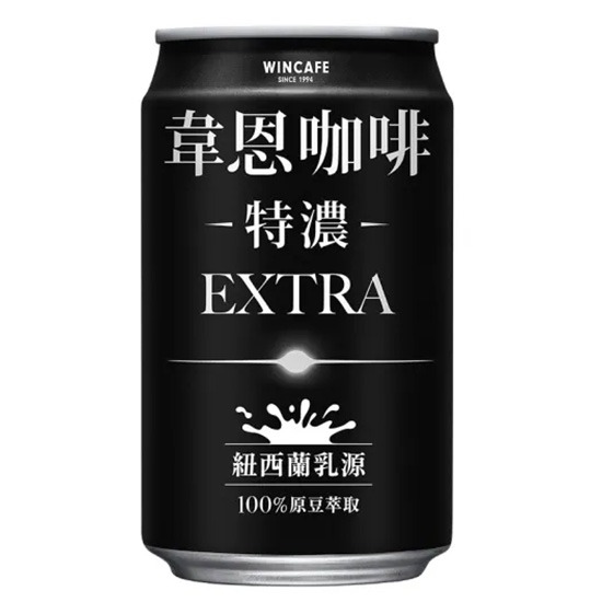 黑松 韋恩特濃咖啡320ml