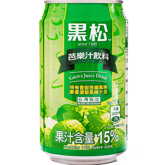 黑松 芭樂汁飲料320ml