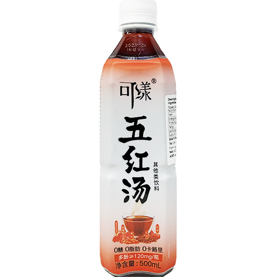 【賞味期10.12.2025】可漾 五紅湯飲料500ml