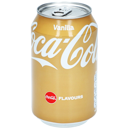 可口可樂 香草味可樂330ml