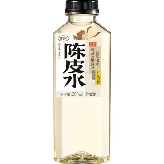 好望水 陳皮水植物飲料500ml