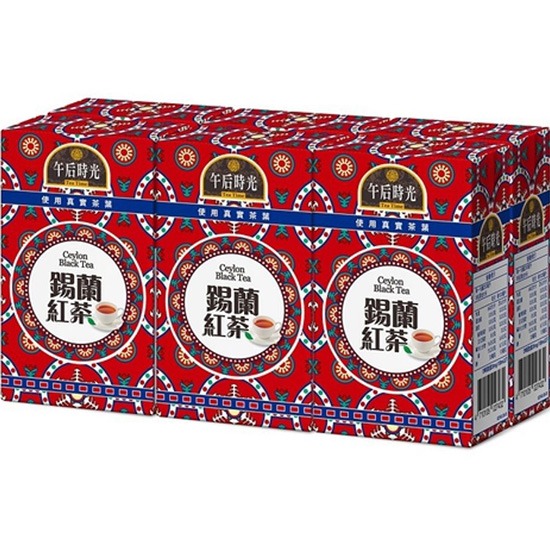 午後時光 錫蘭紅茶飲料(6入)1500ml