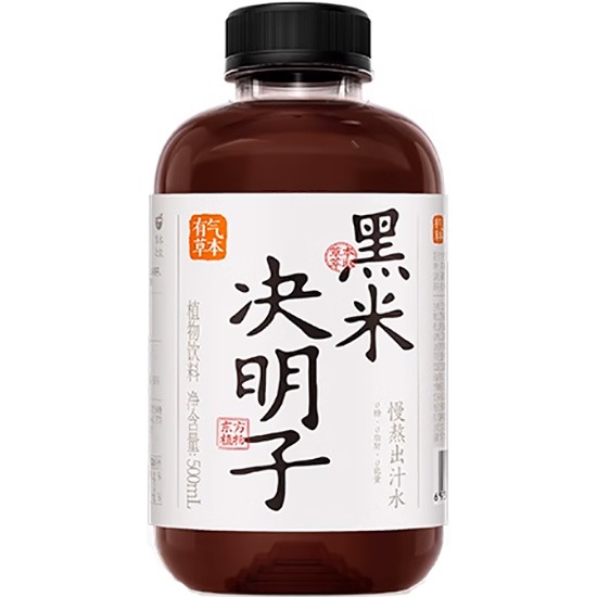 果子熟了 黑米決明子飲料500ml