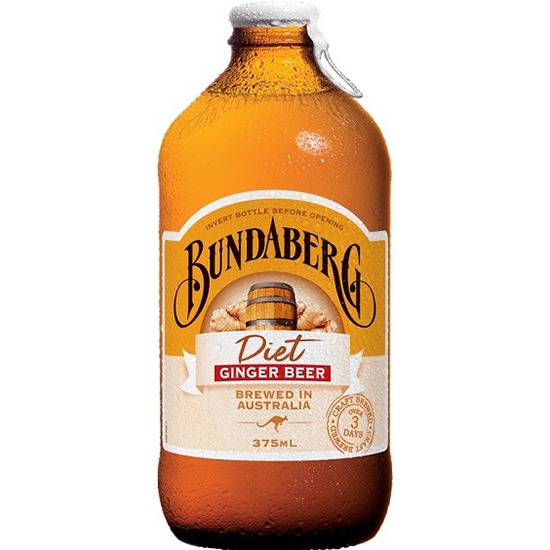 Bundaberg Diet Ginger Beer 375ml
