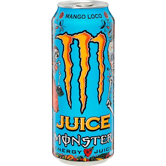 Monster Mango Loco Energy Drink 500ml