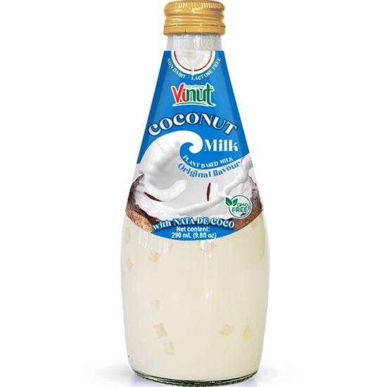 Vinut 原味椰果椰奶飲料290ml