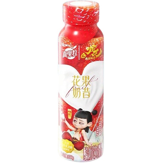 【賞味期21.12.2025】蒙牛 真果粒 草莓果粒酸奶飲品230g