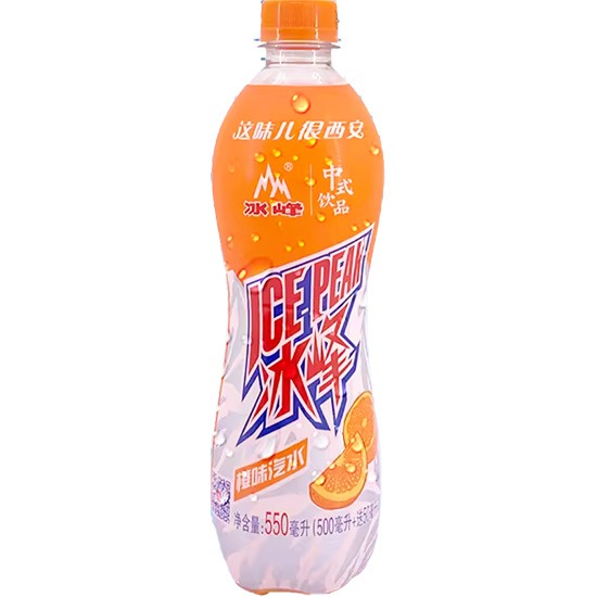 冰峰 橙味汽水550ml